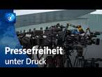 Pressefreiheit unter Druck: Drohungen gegen Journalisten