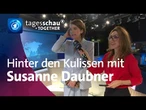 Hinter den Kulissen mit Susanne Daubner | tagesschau together