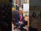 Watch Trump show off golf club gifted by Zelensky from hero Ukrainian sergeant