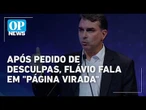 Após polêmica, Flávio Bolsonaro diz que crise com Michelle é "página virada" | OP News