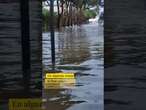 La DANA azota ahora Tarragona y provoca inundaciones y cortes de carreteras