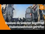 Russland meldet Tote und Verletzte nach ukrainischem Drohnenangriff in Luhansk