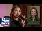 Sarah Huckabee Sanders DINGS AOC's rhetoric as 'LAUGHABLE'