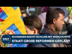 SCHWEDEN: Regierung dreht Migranten Geldhahn zu! Sozialreform nimmt Arbeitslose in die Verantwortung