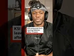 KSI has announced he is leaving the YouTube collective Sidemen after 13 years. #BBCNews