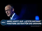 UKRAINE-KRIEG: Letzte Hoffnung Vatikan? Merz und Meloni drängen auf Friedensgespräch in Rom