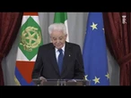 Mattarella: "La cultura italiana è un prezioso mosaico pazientemente composto"