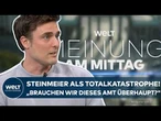 BUNDESPRÄSIDENT: Steinmeier als Totalkatastrophe! „Brauchen wir dieses Amt überhaupt?!“ I MEINUNG