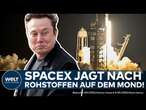 SPACEX: Geheime Mondmission? Diese Elon Musks "Athena"-Rakete sucht nach Rohstoffen im All!