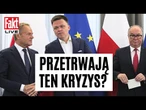 Czy poobijana koalicja rządząca przetrwa powyborczy kryzys? Fakt LIVE: Paweł Śliz