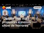 Marçal desistiu de Datena e focou ataques em Nunes; Amanda Klein foi fundamental em debate | Kennedy