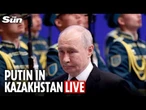 LIVE: Putin takes part in Eurasian Economic Forum in Kazakhstan
