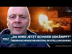 UKRAINE: "In Reichweite russischer Artillerie!" Überraschende Bewegung! Putins Truppen rücken vor