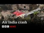 Air India: Investigators find cockpit voice recorder from crashed flight | BBC News