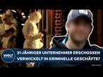 MORD IN HAMBURG: Geschäftsmann erschossen! War Florian B. (31) in Kriminelle Geschäfte verwickelt?