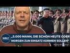 KRIEG IN DER UKRAINE: Kommt die Wende für Putin? Nordkoreanische Soldaten stärken russische Front