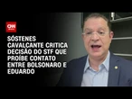 Sóstenes sobre operação contra Bolsonaro: É inédito que um pai não fale com um filho | BASTIDORES