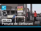Pénurie de carburant au Malawi : les usagers dorment dans les stations-services • FRANCE 24