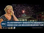BERLIN: Kein Geld mehr vom Land! Silvesterparty am Brandenburger Tor endgültig abgesagt!