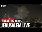LIVE: Air raid sirens in Jerusalem as Israel braces for Iran revenge strike