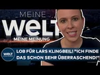 NENA BROCKHAUS: Klingbeil? "Ich finde das schon sehr überraschend!" Lob für den Minister aus der SPD