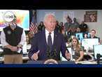 President Biden fights off criticism with unscripted campaign events