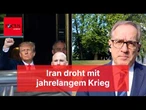 Iran droht mit jahrelangem Krieg: Schlittert die USA in den nächsten Konflikt?