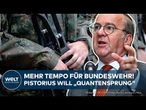DEUTSCHLAND: Neues Gesetz beschlossen! So will Pistorius die Bundeswehr modernisieren