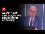 Waack: "Nova" articulação não cura cegueira do governo | WW