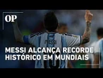 Messi iguala Klose e se torna o maior artilheiro da história das Copas