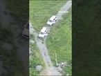 WATCH: FL robbery suspect spotted trying to hide under sewer grate by drone camera #shorts #usa