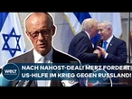 FRIEDRICH MERZ: Statement zur Geiselfreilassung! Bundeskanzler macht Druck auf Donald Trump!