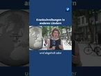 So wird in anderen Ländern krankgeschrieben #tagesschau #nachrichten #krankschreibung
