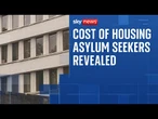 Figures reveal huge cost of housing asylum seekers in UK
