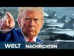 IRAN-KRIEG: Trump macht ernst! USA drohen mit Angriff auf Kraftwerke und Brücken I WELT STREAM