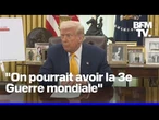 Guerre en Ukraine, Iran... La prise de parole en intégralité de Donald Trump