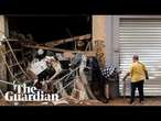 'Powerless' Utiel residents continue clean up after Spain's worst floods in decades