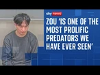 'Zou is a serial rapist and a danger to women' says CPS after Zhenhao Zou sentencing