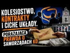Kolesiostwo, kontrakty i ciche układy. Porażająca prawda o samorządach KO