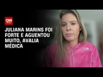 Brasileira morta na Indonésia: Juliana foi forte e aguentou muito, avalia médica | LIVE CNN