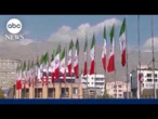 Iran strikes cargo ship in Strait of Hormuz