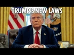 LIVE: Donald Trump signs MORE executive orders as US seeks new trade deals
