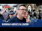 Andy Burnham to arrive in London after announcing he will stand to become Labour leader