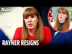 Angela Rayner QUITS amid £40k stamp duty scandal as Starmer launches huge cabinet reshuffle
