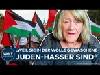 DEUTSCHLAND: "Da nutzt keine Aufklärung!" Radikale Juden-Hasser! Schwarzer fordert heftige Maßnahmen