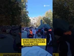 Aktywiści Ostatniego Pokolenia rozbijają namioty przed Sejmem. "Tak długo jak trzeba"