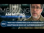 NIETZARD: "ACAB"-Eklat! "Man haut dümmstmögliche Aussagen raus! Hauptsache man hat Aufmerksamkeit!"