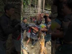 Tears of joy as four rescued alive from Laos cave
