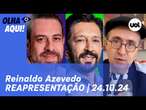 Reinaldo Azevedo: Boulos aceita convite de Marçal; Nunes com Bolsonaro e+ I Olha Aqui Reapresentação