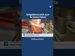 Seit Mittwoch fallen neue Zollgebühren auf Pakete an #tagesschau #news #nachrichten #paket #zoll